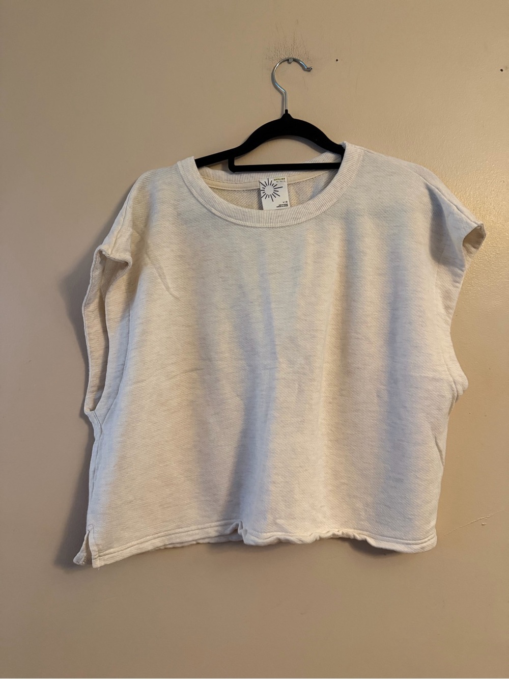 aerie Sleeveless Tank Top - Off-White